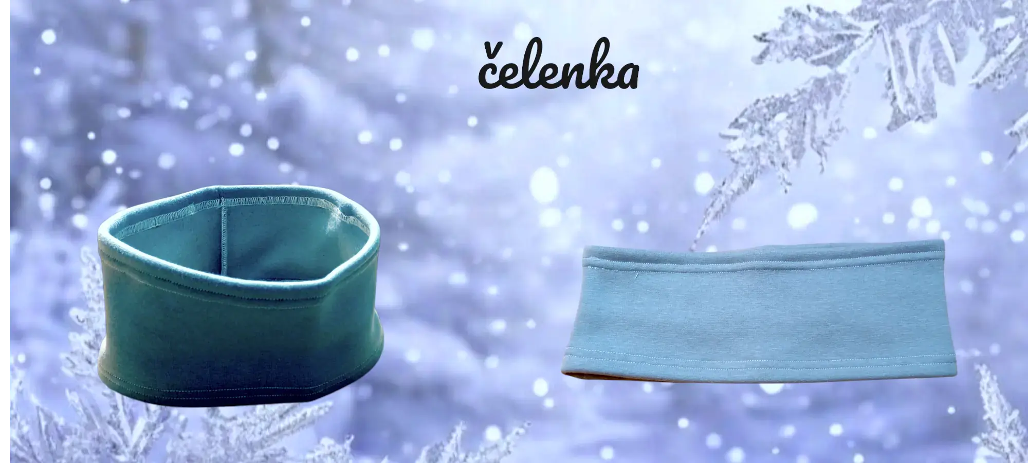 Šitá čelenka